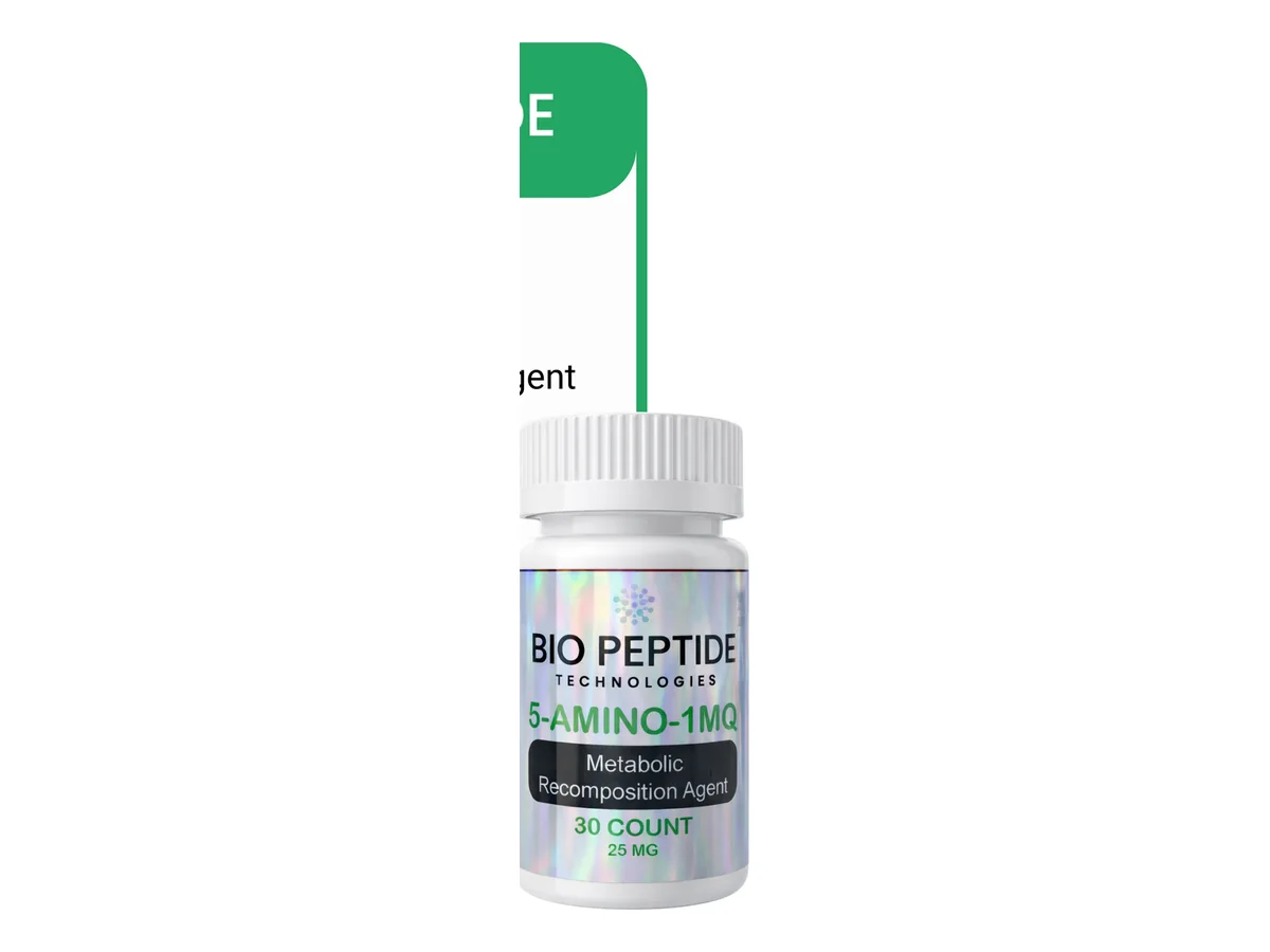 5 AMINO-1MQ 50mg Powder product photograph supplied by BioPepTitech