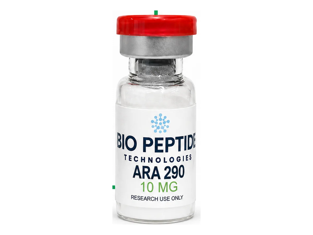 ARA-290 (10mg) product photograph supplied by BioPepTitech