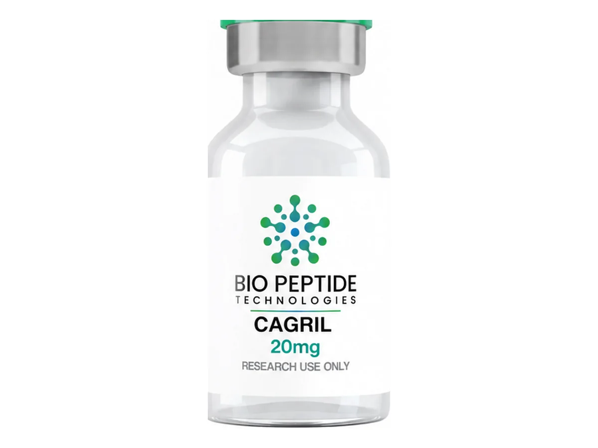 Cagril (20mg) product photograph supplied by BioPepTitech