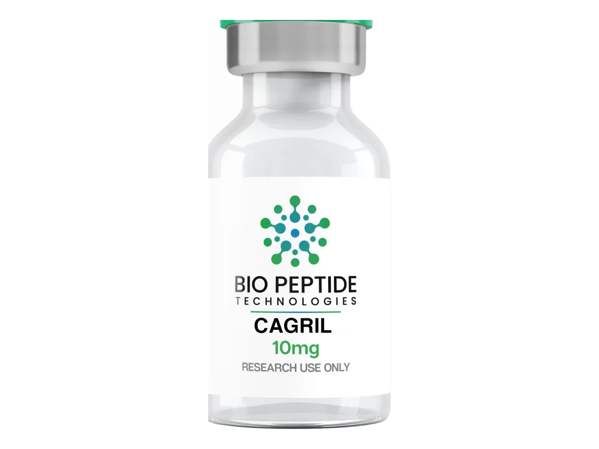 Cagril (10mg) product photograph supplied by BioPepTitech