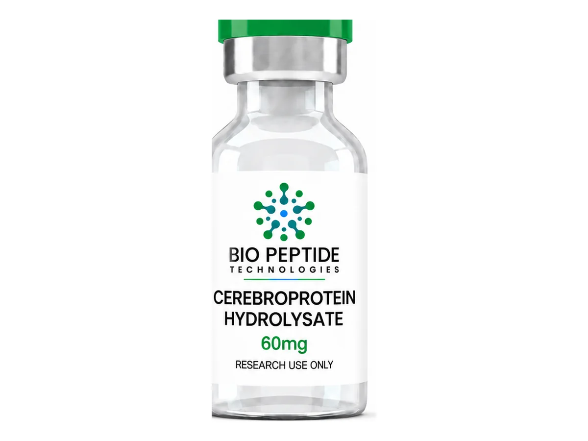 Cerebroprotein Hydrolysate (60mg) product photograph supplied by BioPepTitech