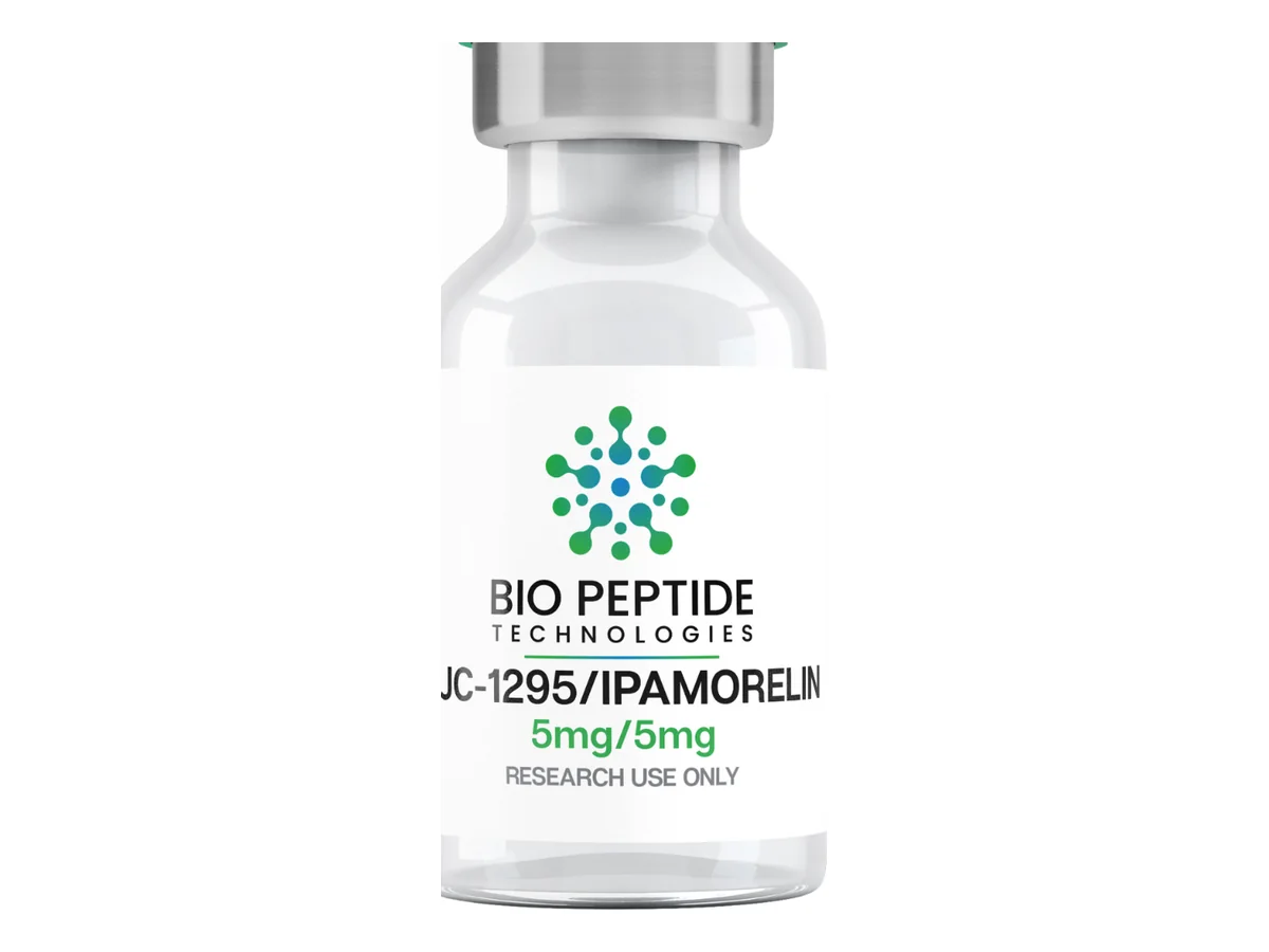 CJC 1295 5mg Ipamorelin 5mg Blend product photograph supplied by BioPepTitech