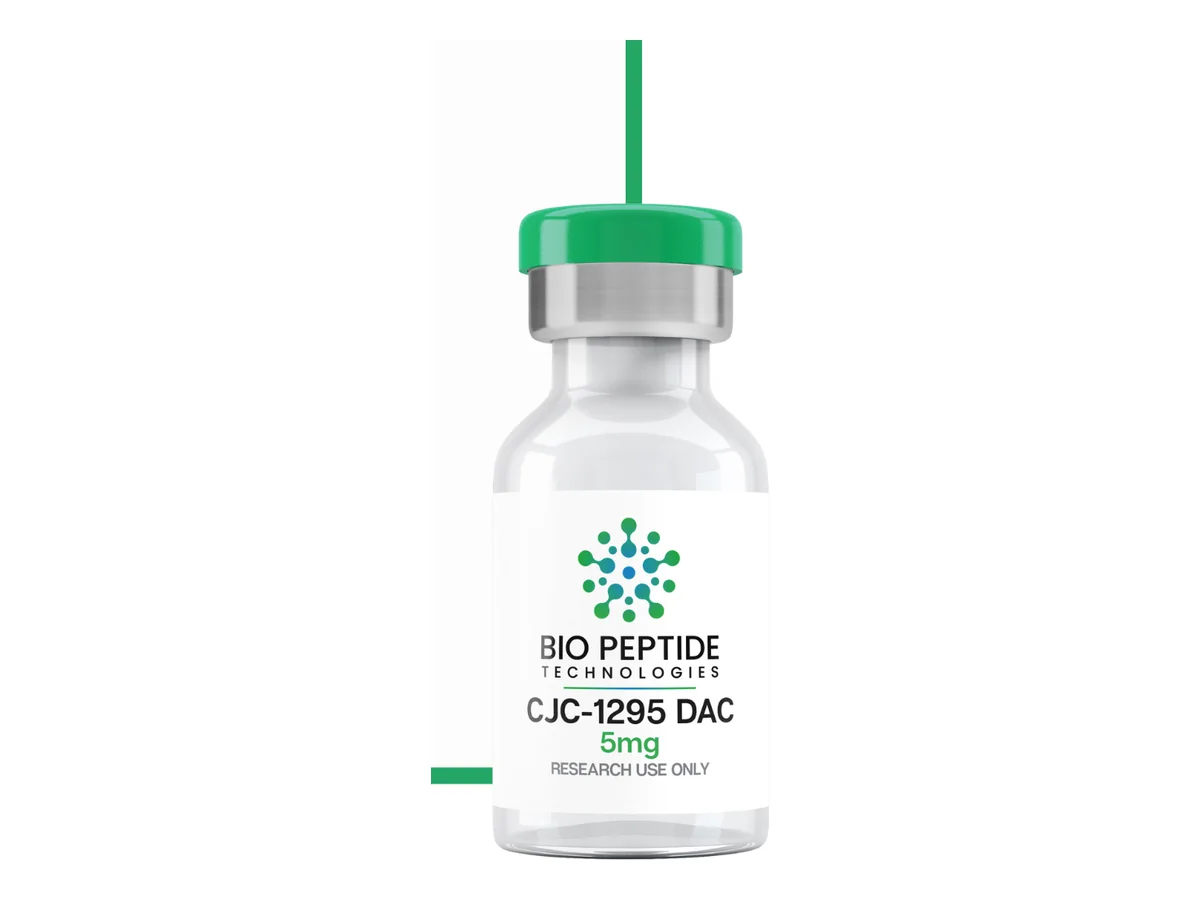 CJC-1295 DAC 5mg product photograph supplied by BioPepTitech