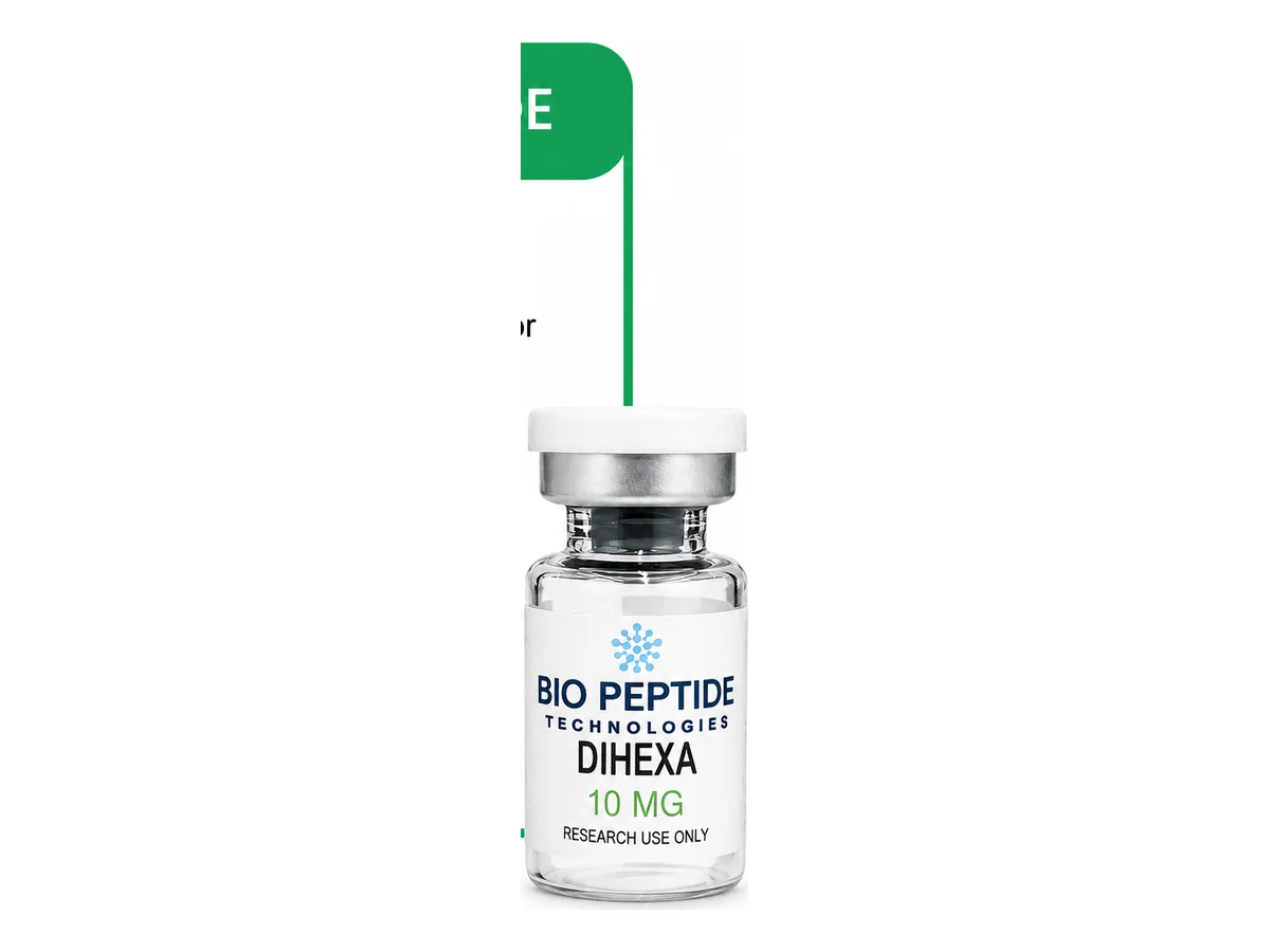DIHEXA (10mg) product photograph supplied by BioPepTitech