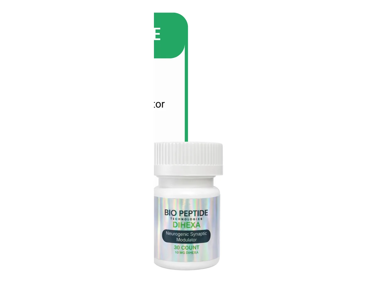 DIHEXA (10mg) Powder product photograph supplied by BioPepTitech