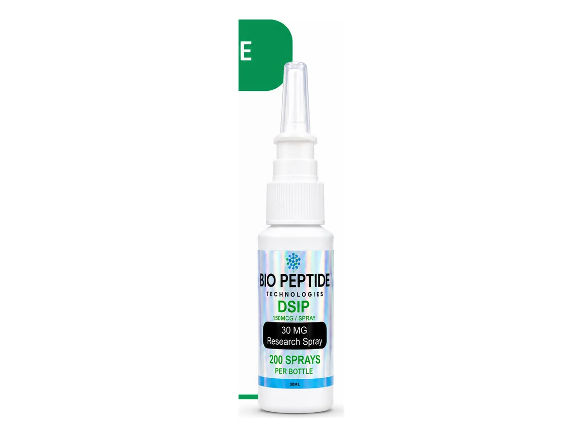 DSIP 30MG LIQUID SPRAY product photograph supplied by BioPepTitech