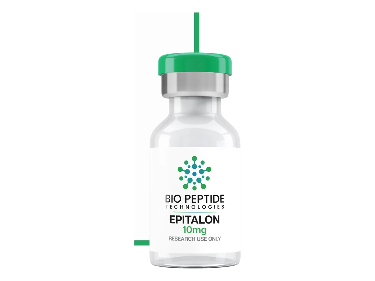Epithalon (Epitalon) 10mg product photograph supplied by BioPepTitech