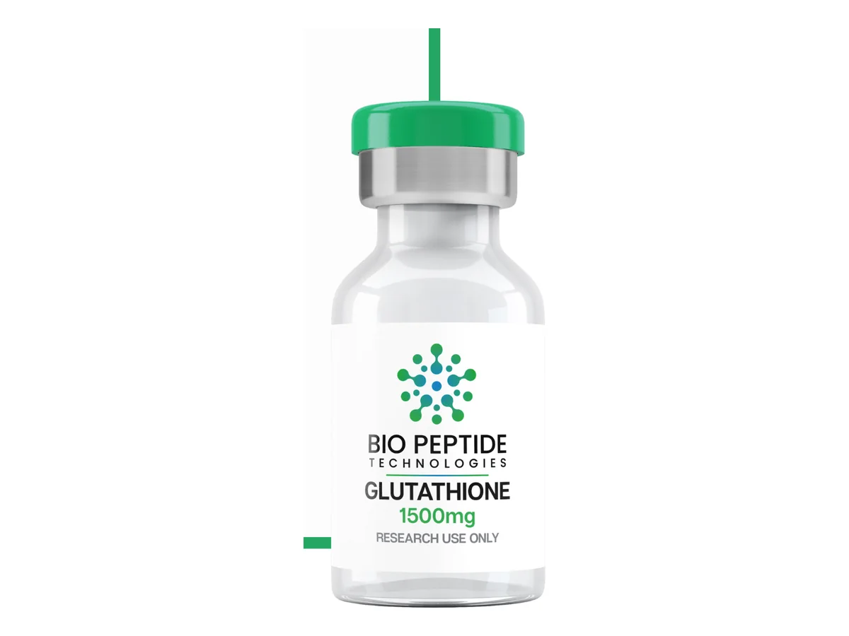 Ipamorelin 5mg product photograph supplied by BioPepTitech