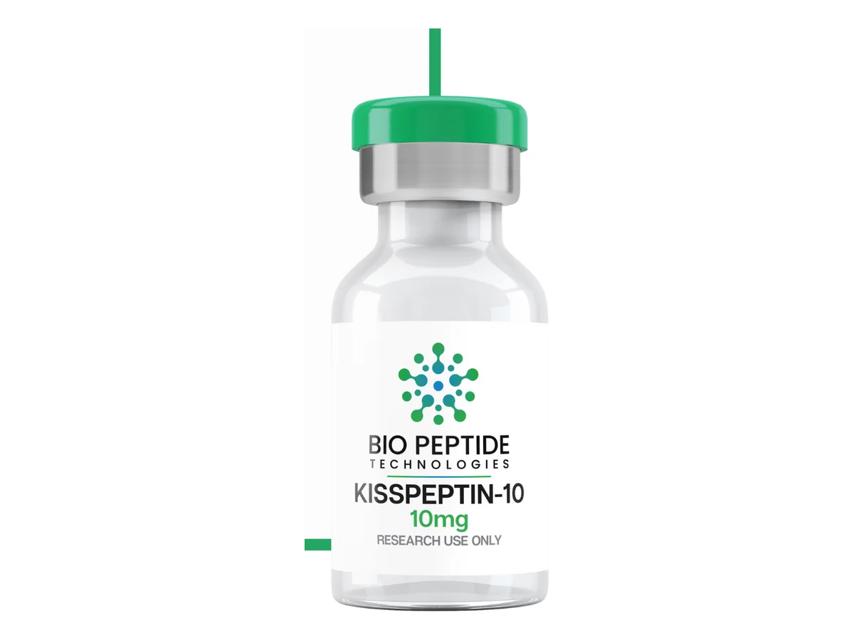 Kisspeptin 10mg product photograph supplied by BioPepTitech