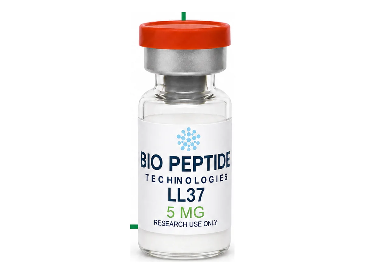 LL-37 (5mg) product photograph supplied by BioPepTitech