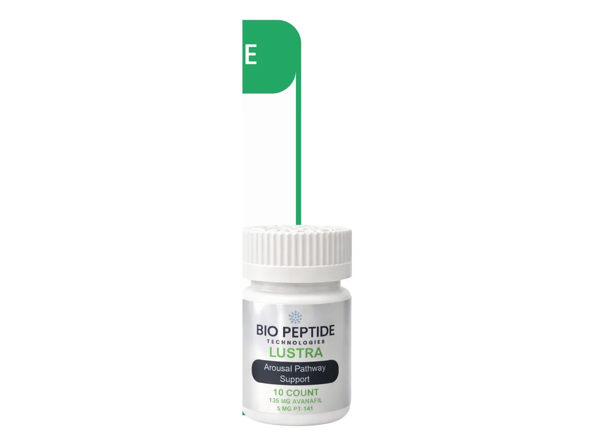 LUSTRA™ Powder product photograph supplied by BioPepTitech