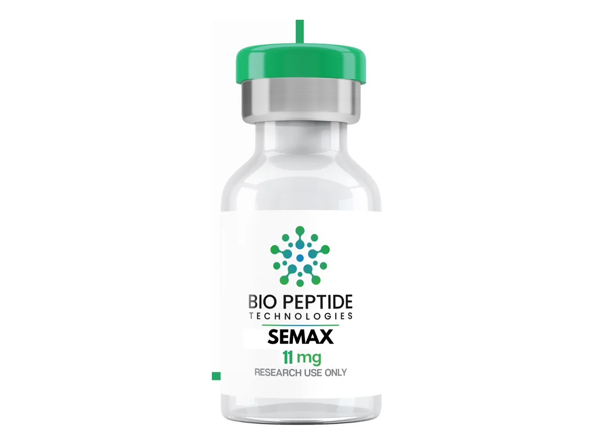 Selank (11mg) product photograph supplied by BioPepTitech