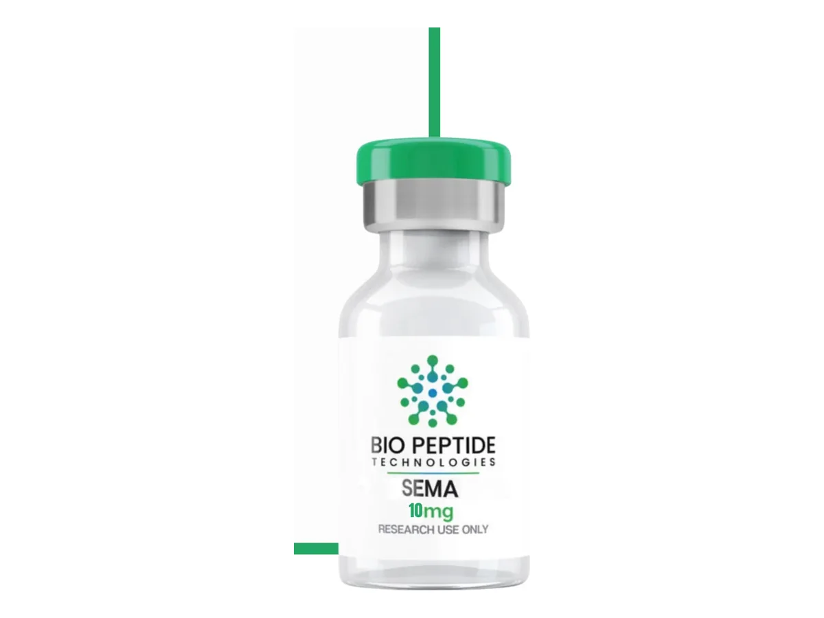Sema 10mg product photograph supplied by BioPepTitech