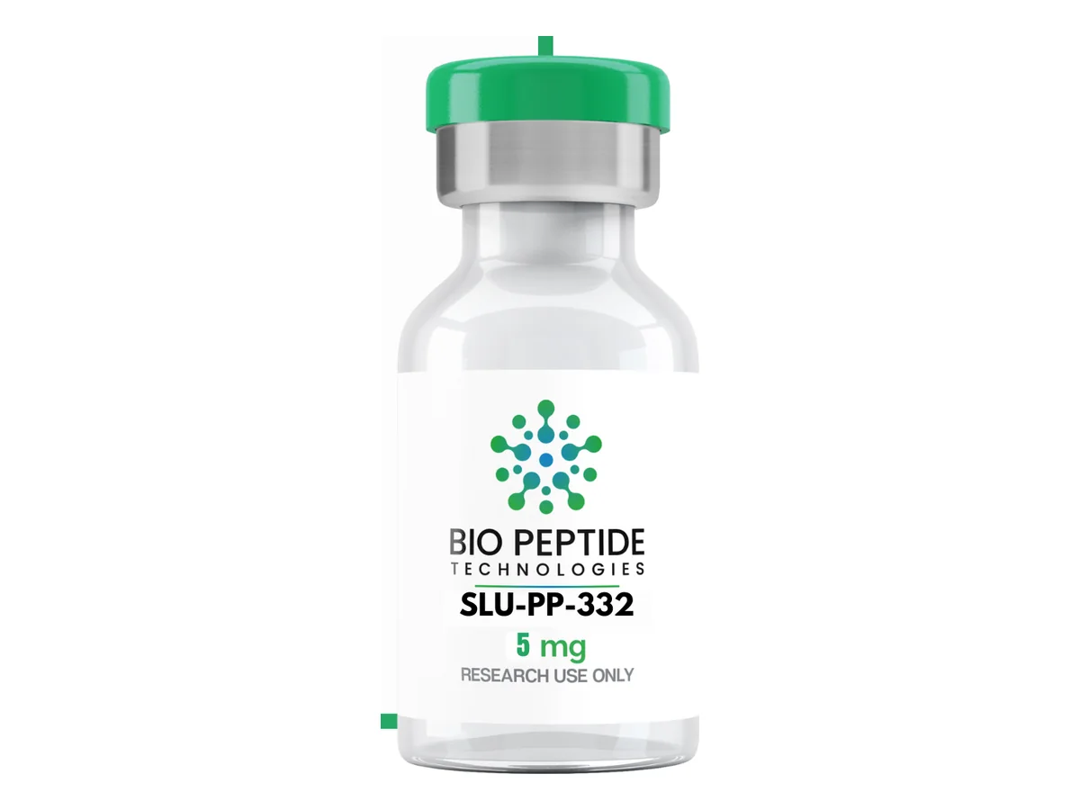 SLU-PP332 5 mg product photograph supplied by BioPepTitech