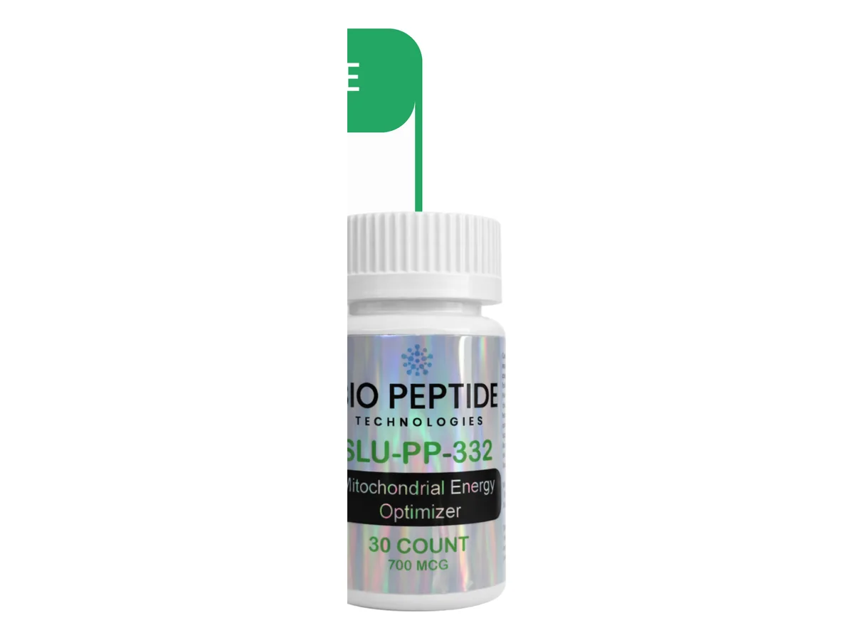 SLU-PP332 700MCG Powder product photograph supplied by BioPepTitech