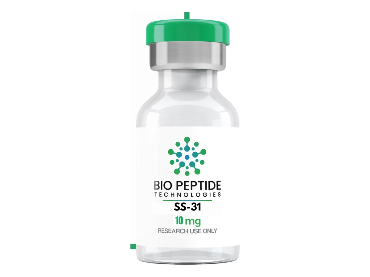 SS-31 (10mg) product photograph supplied by BioPepTitech
