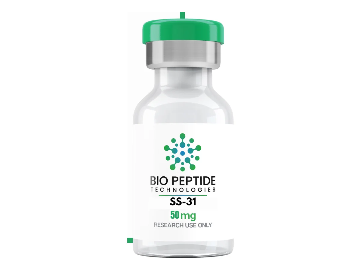 SS-31 (50mg) product photograph supplied by BioPepTitech