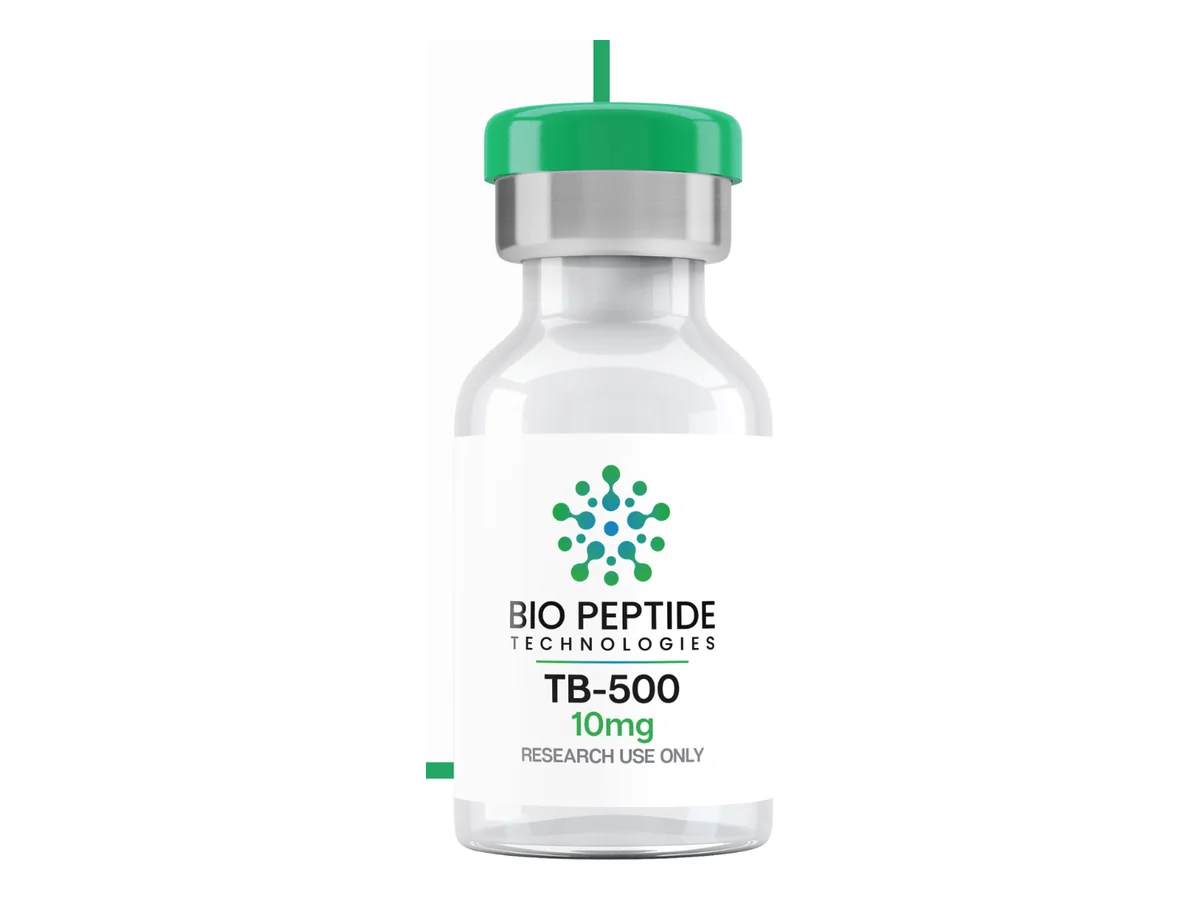 TB-500 (Thymosin Beta-4) 10mg (43aa) product photograph supplied by BioPepTitech
