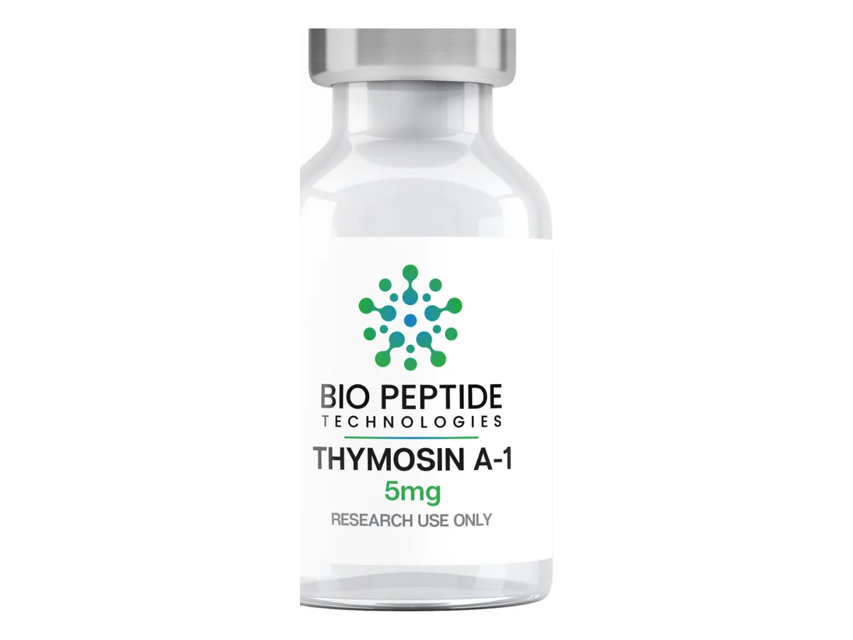 Thymosin Alpha-1 (5mg) product photograph supplied by BioPepTitech