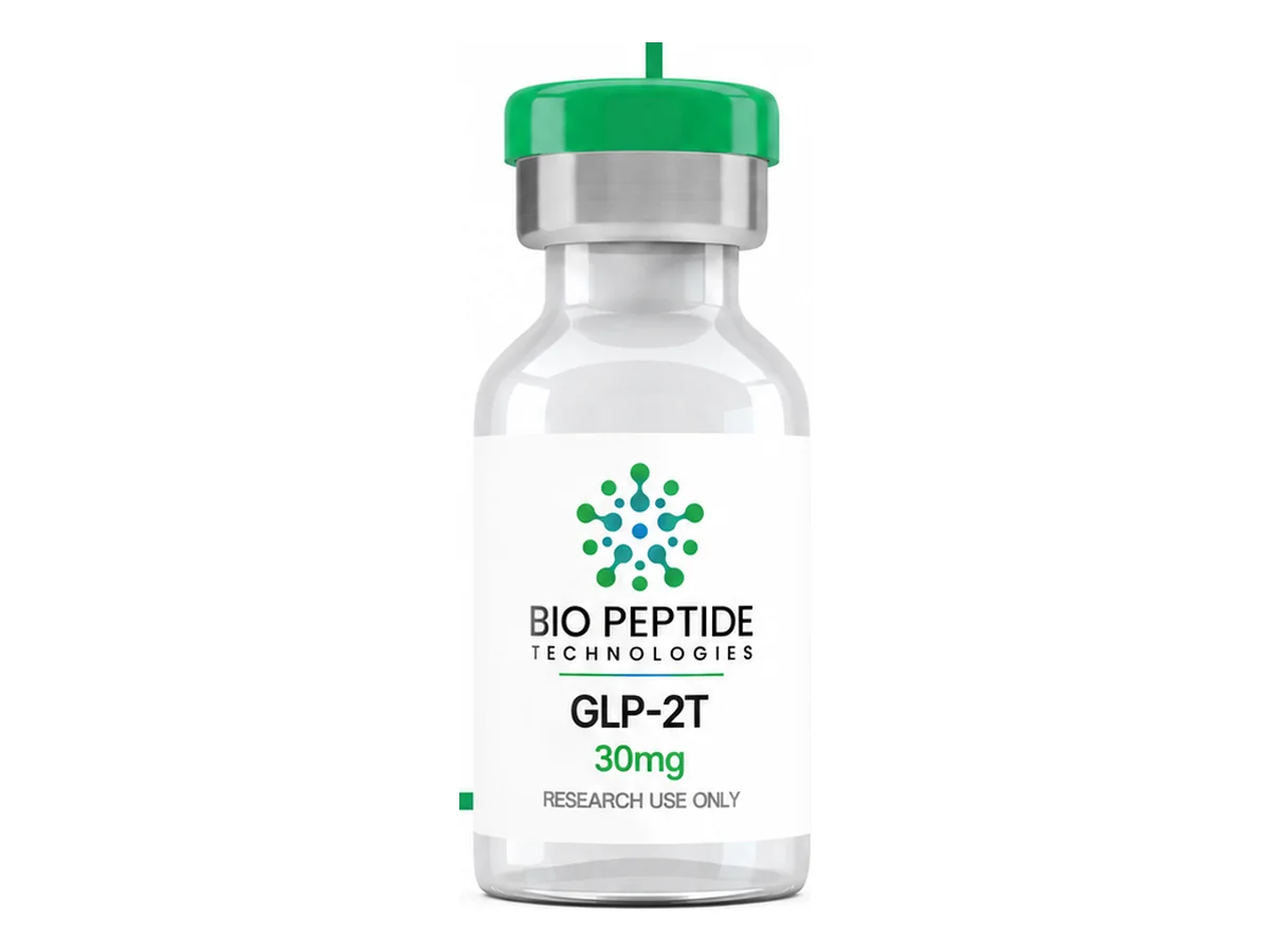 GLP-2T 30mg product photograph supplied by BioPepTitech